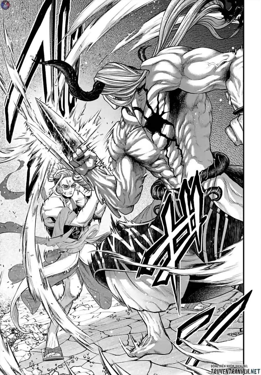 Truyện Tranh Cuộc Chiến Các Vị Thần - Shuumatsu No Valkyrie trang 6