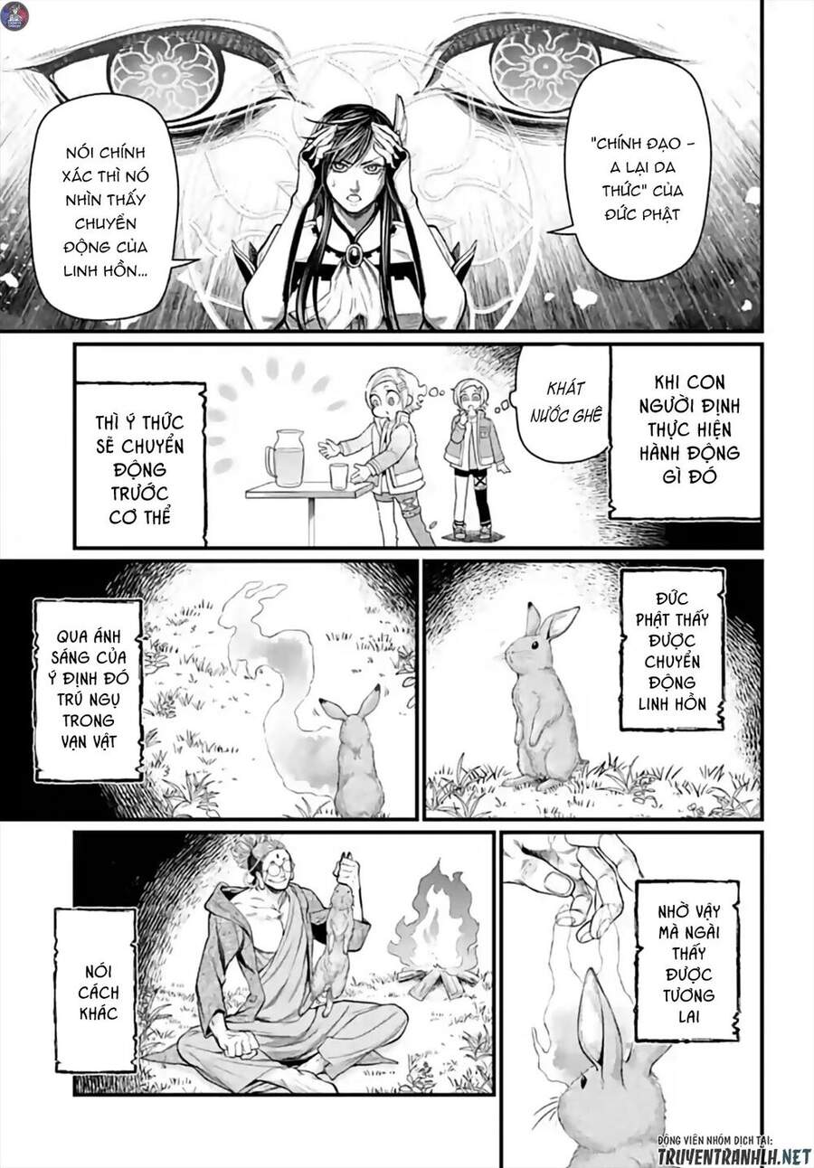 Truyện Tranh Cuộc Chiến Các Vị Thần - Shuumatsu No Valkyrie trang 6