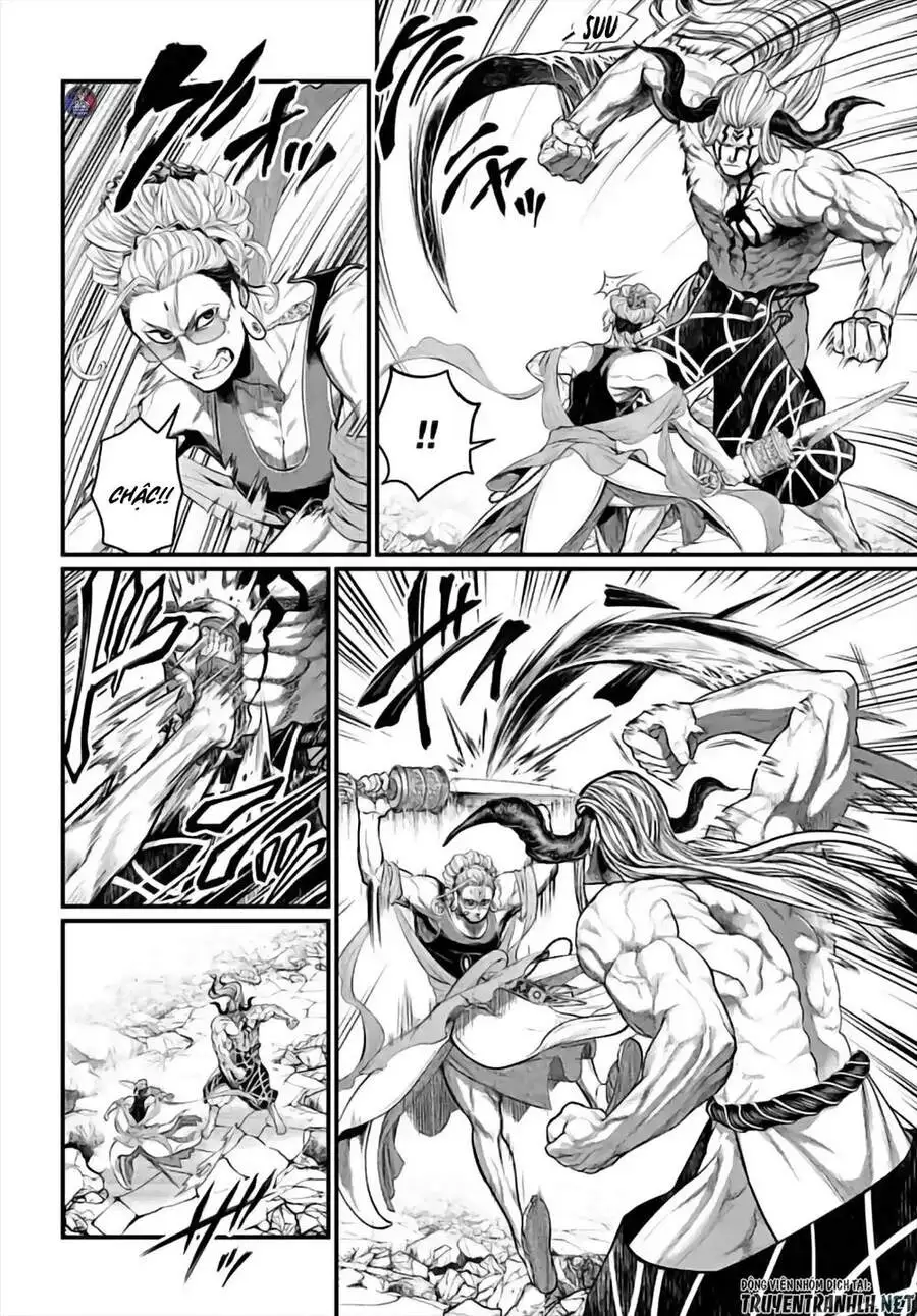 Truyện Tranh Cuộc Chiến Các Vị Thần - Shuumatsu No Valkyrie trang 6