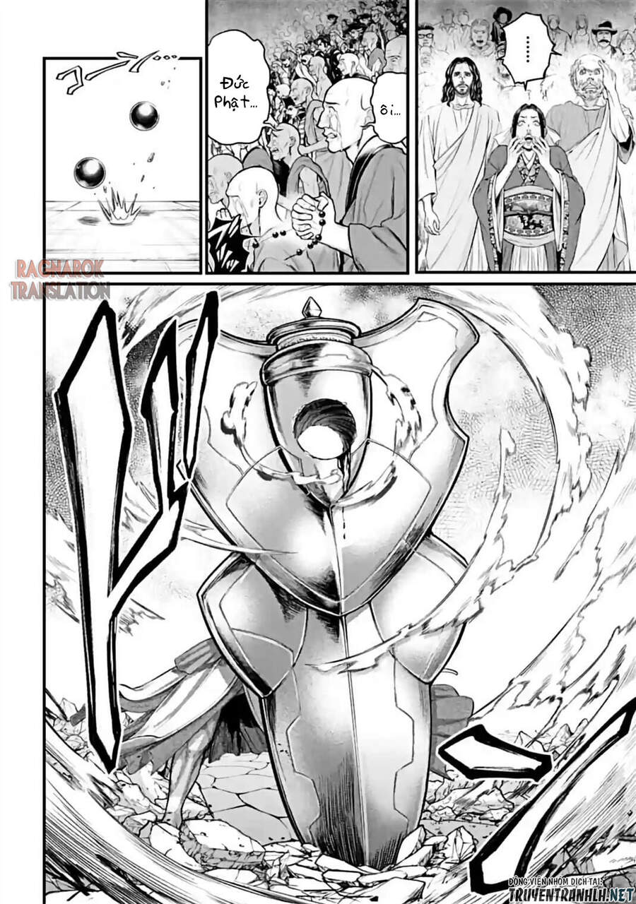 Truyện Tranh Cuộc Chiến Các Vị Thần - Shuumatsu No Valkyrie trang 6