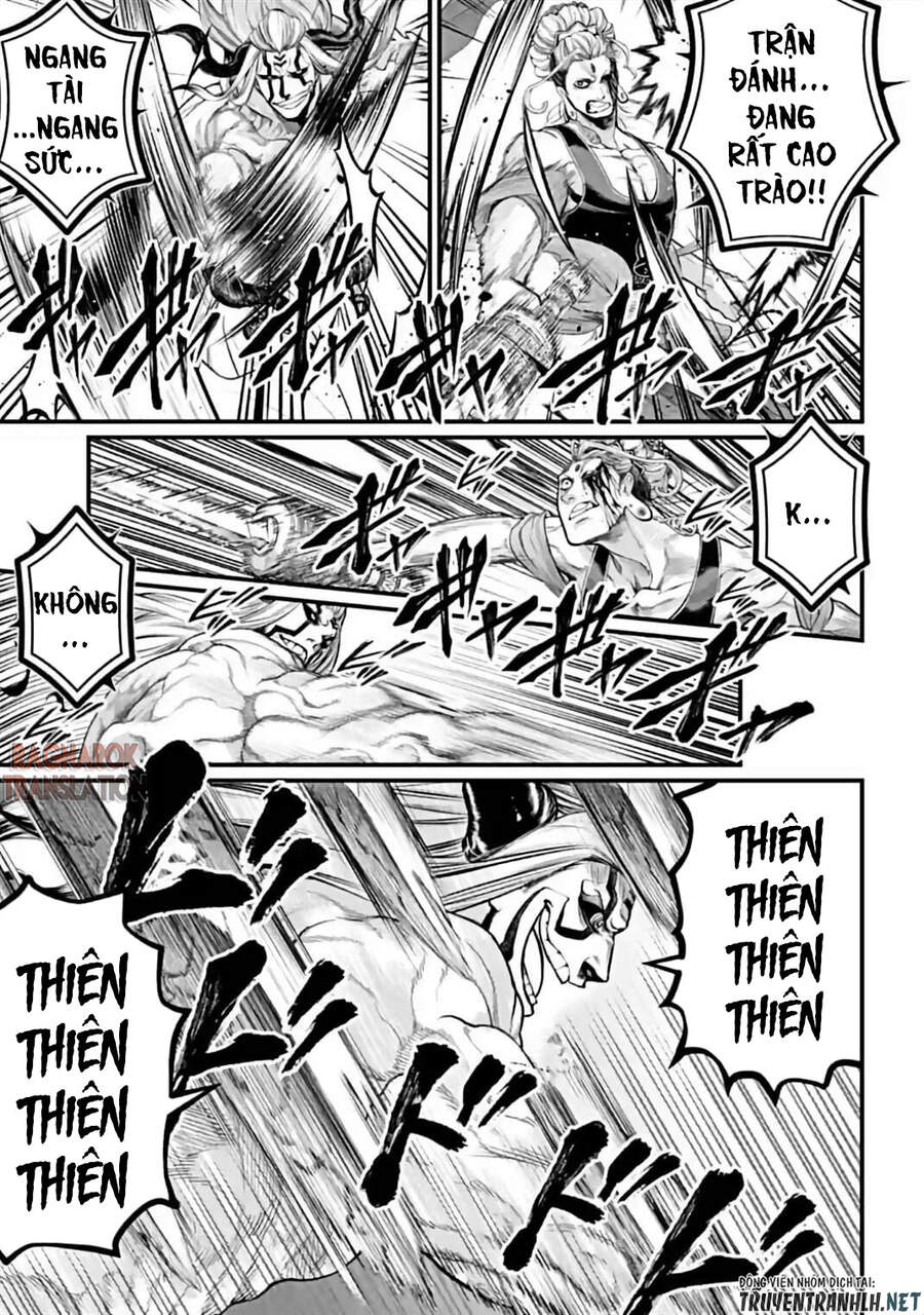 Truyện Tranh Cuộc Chiến Các Vị Thần - Shuumatsu No Valkyrie trang 6