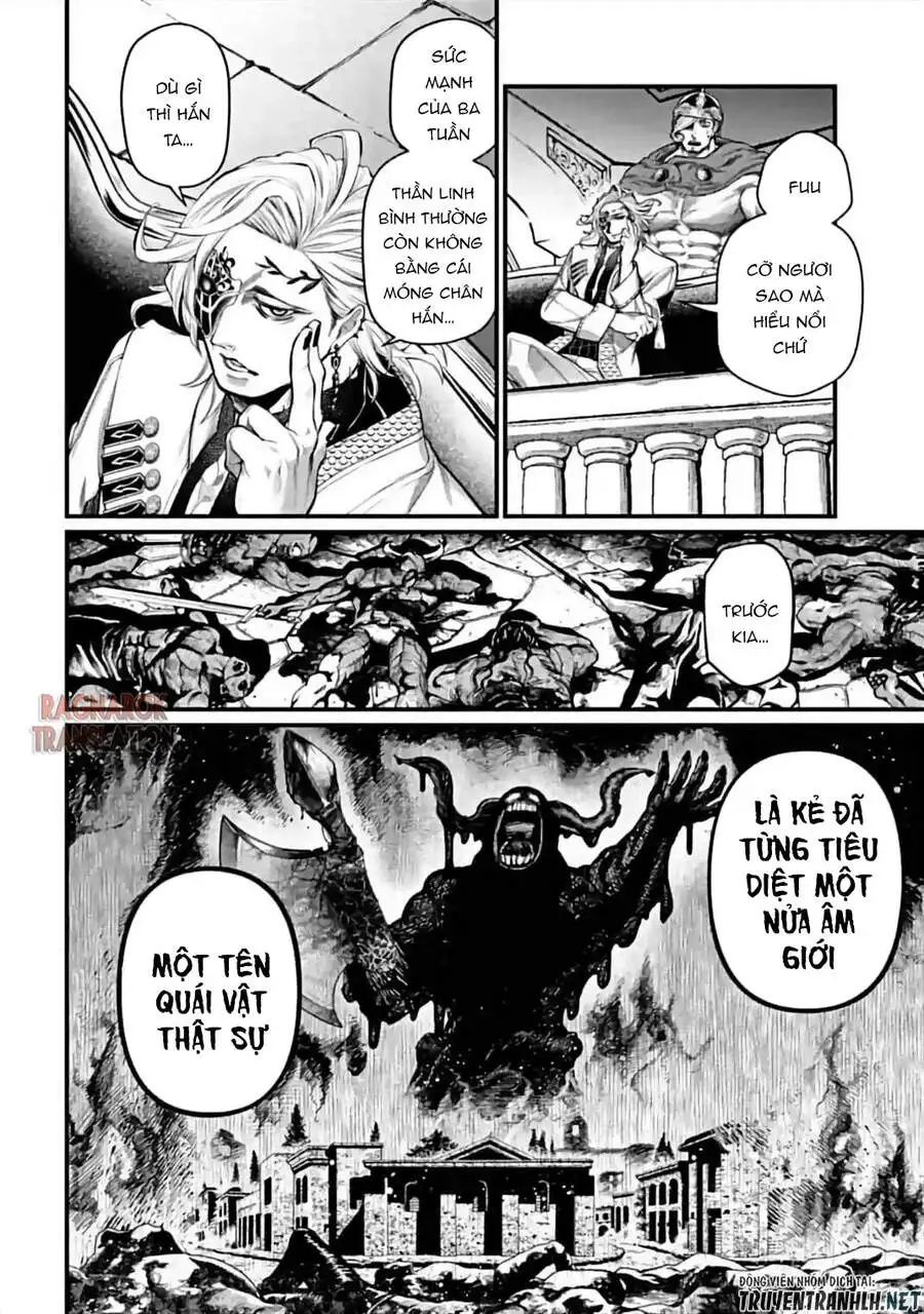Truyện Tranh Cuộc Chiến Các Vị Thần - Shuumatsu No Valkyrie trang 6