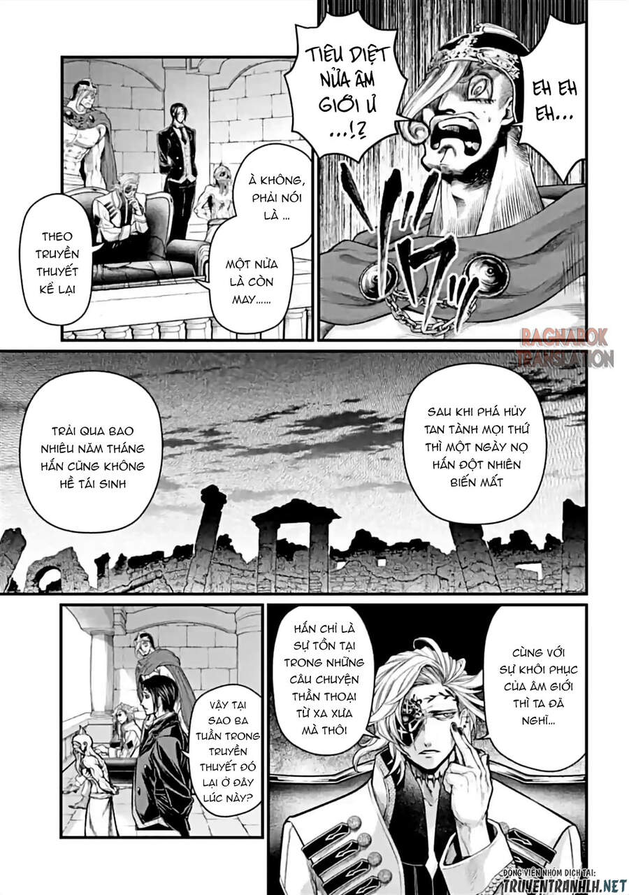 Truyện Tranh Cuộc Chiến Các Vị Thần - Shuumatsu No Valkyrie trang 6