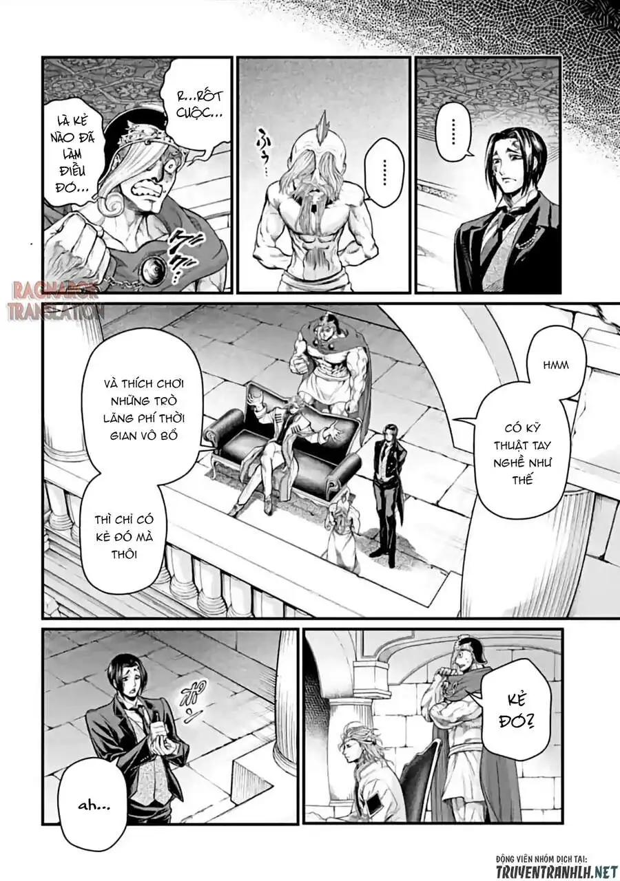 Truyện Tranh Cuộc Chiến Các Vị Thần - Shuumatsu No Valkyrie trang 6