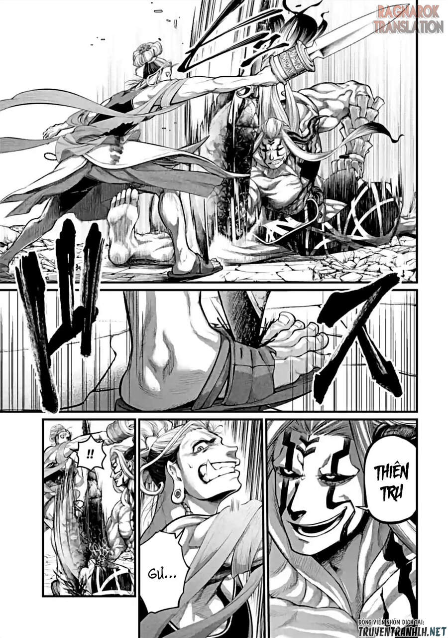 Truyện Tranh Cuộc Chiến Các Vị Thần - Shuumatsu No Valkyrie trang 6