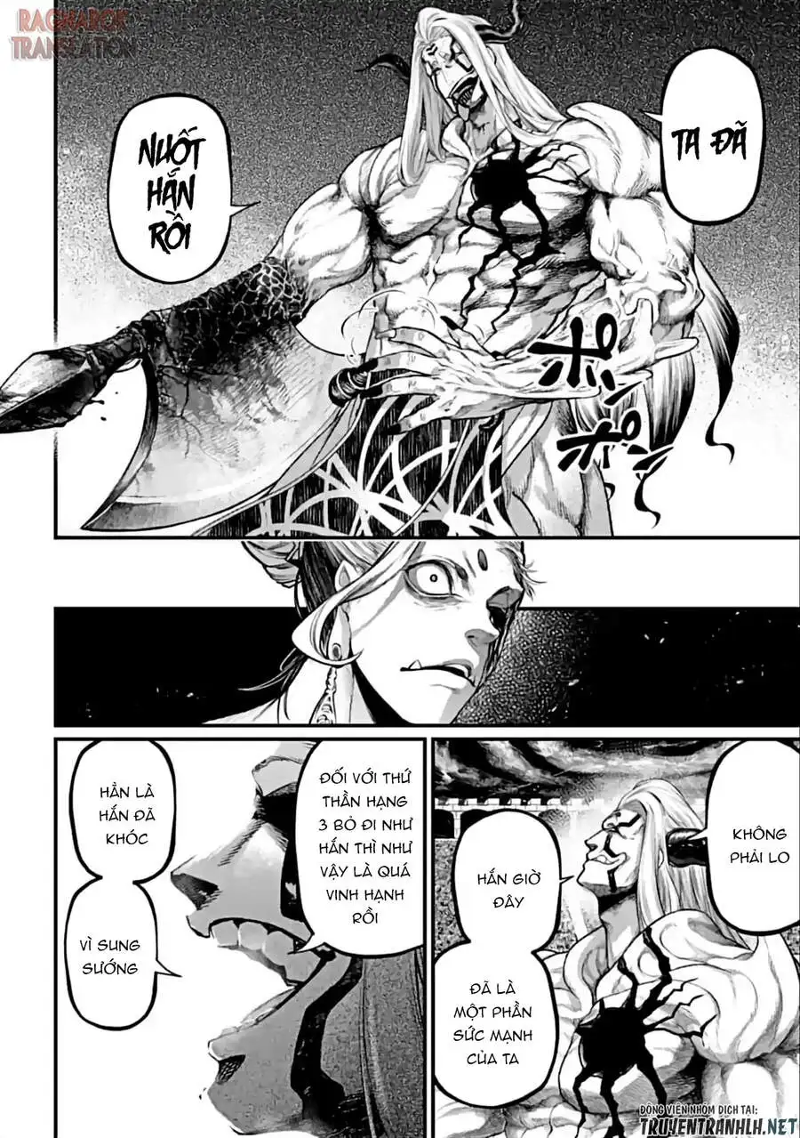 Truyện Tranh Cuộc Chiến Các Vị Thần - Shuumatsu No Valkyrie trang 6