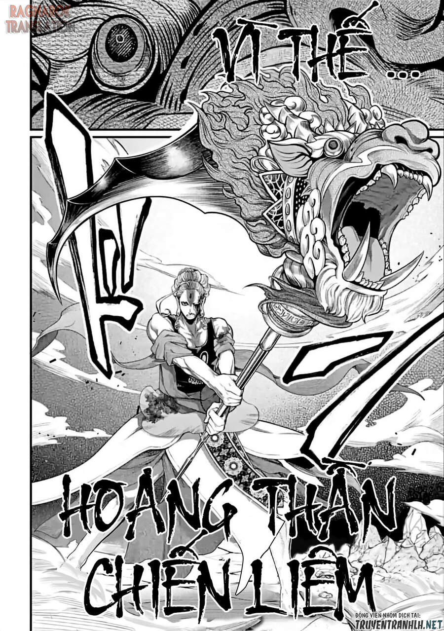 Truyện Tranh Cuộc Chiến Các Vị Thần - Shuumatsu No Valkyrie trang 6