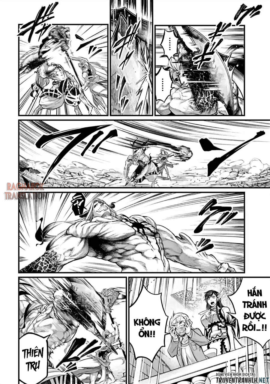 Truyện Tranh Cuộc Chiến Các Vị Thần - Shuumatsu No Valkyrie trang 6