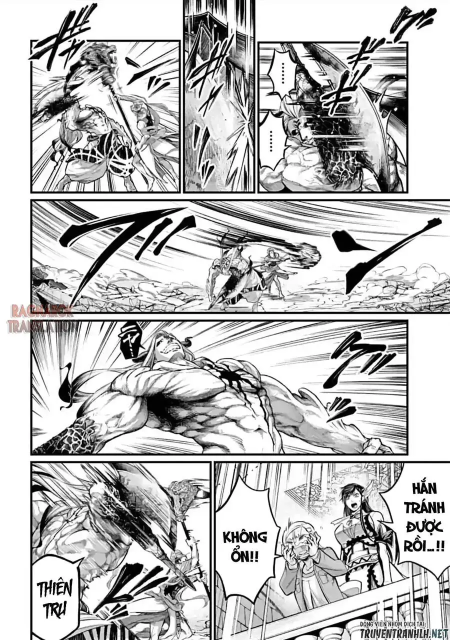 Truyện Tranh Cuộc Chiến Các Vị Thần - Shuumatsu No Valkyrie trang 6