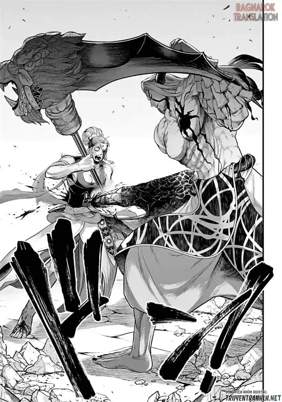 Truyện Tranh Cuộc Chiến Các Vị Thần - Shuumatsu No Valkyrie trang 6