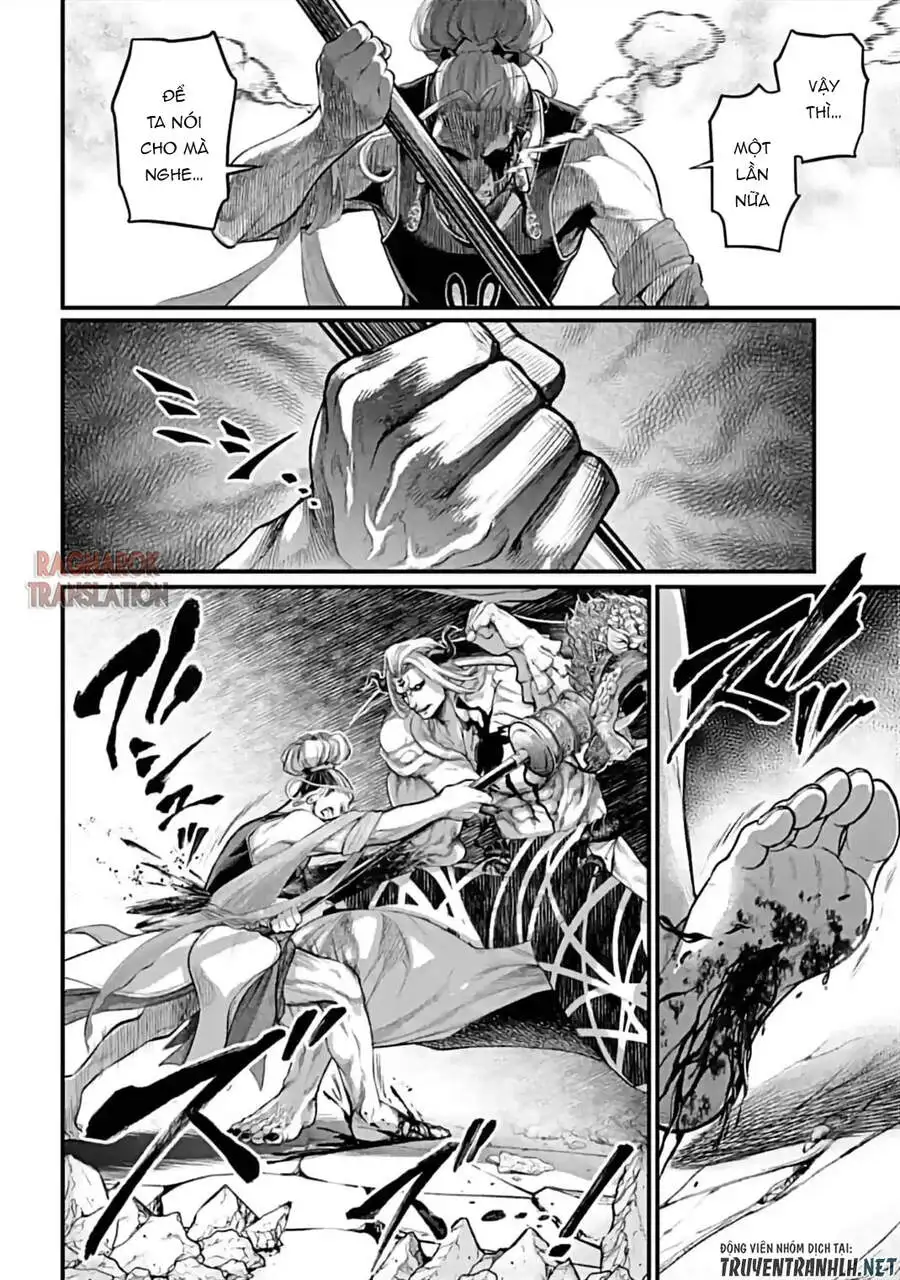 Truyện Tranh Cuộc Chiến Các Vị Thần - Shuumatsu No Valkyrie trang 6