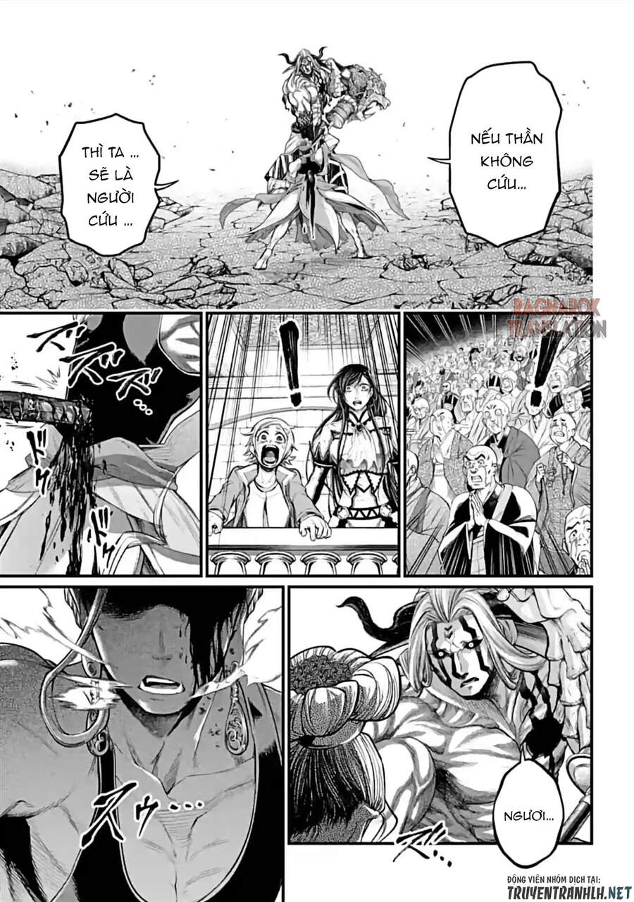 Truyện Tranh Cuộc Chiến Các Vị Thần - Shuumatsu No Valkyrie trang 6