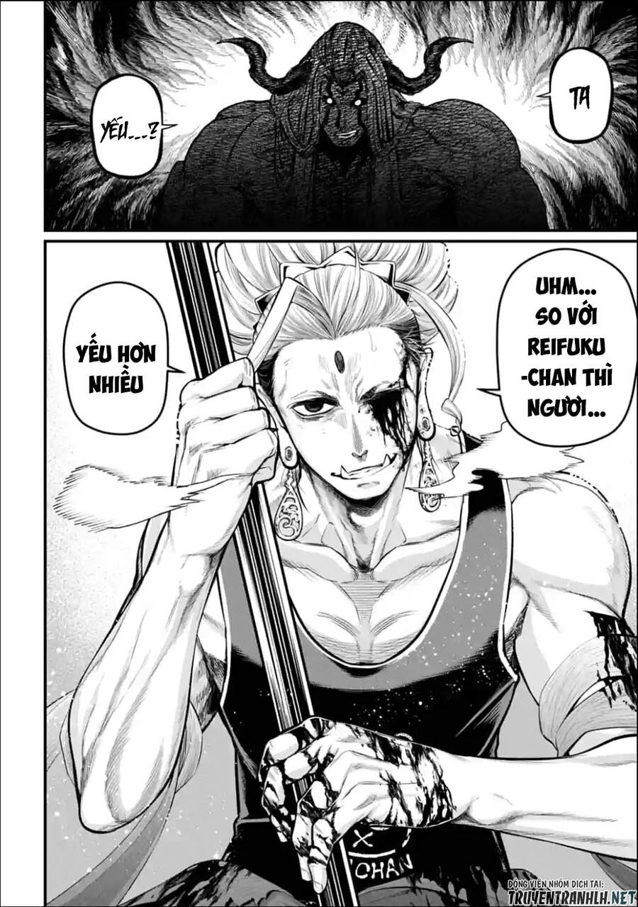 Truyện Tranh Cuộc Chiến Các Vị Thần - Shuumatsu No Valkyrie trang 6