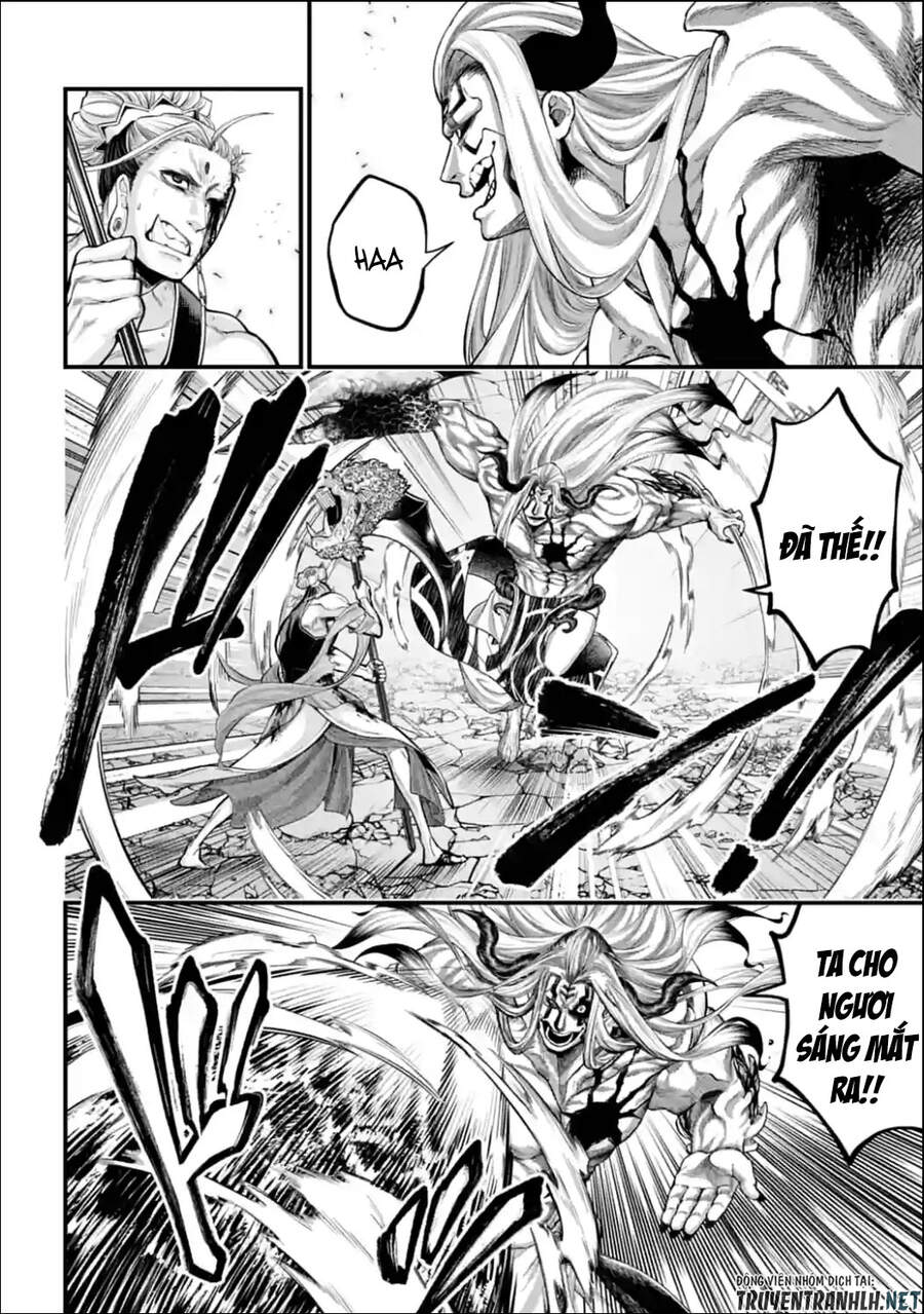 Truyện Tranh Cuộc Chiến Các Vị Thần - Shuumatsu No Valkyrie trang 6