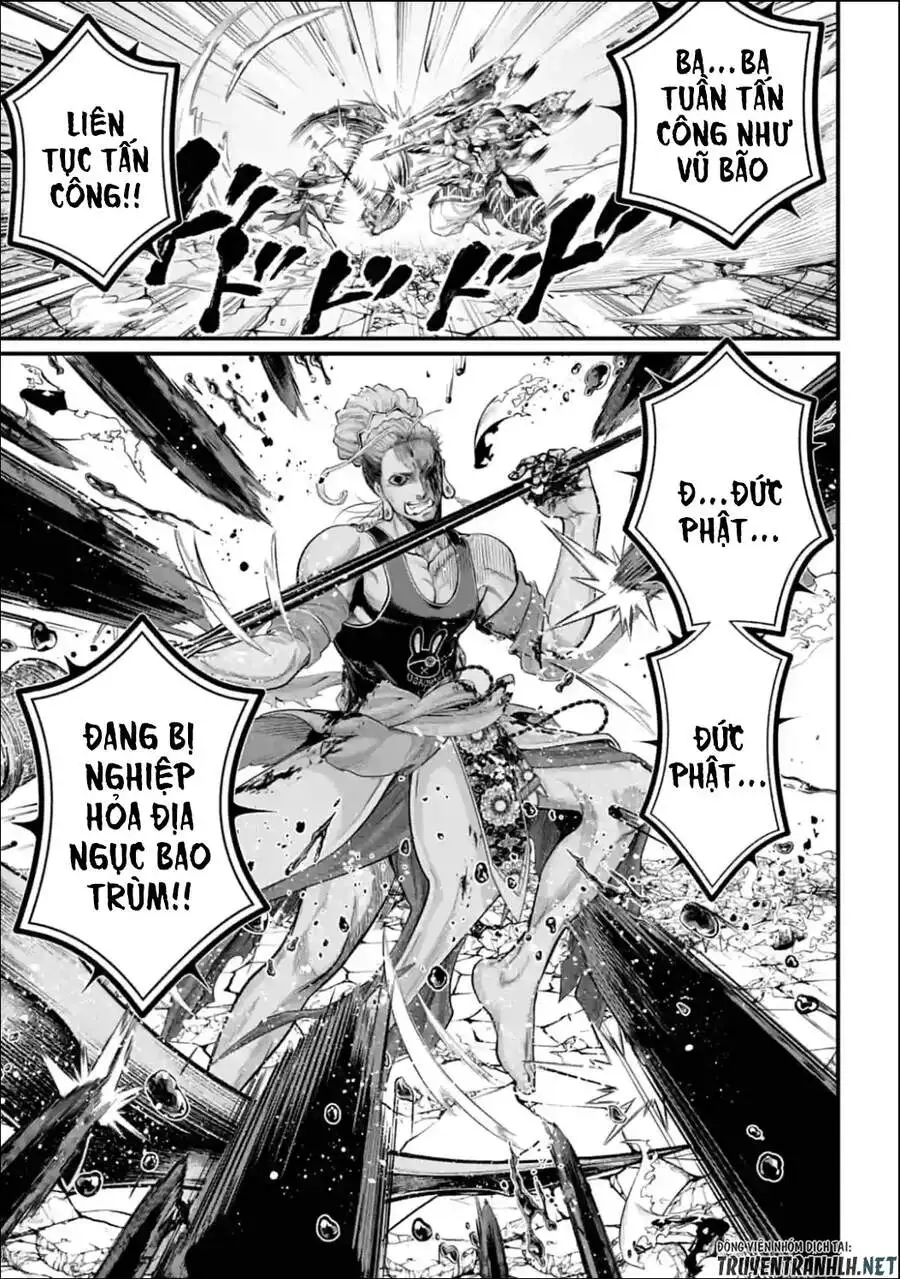 Truyện Tranh Cuộc Chiến Các Vị Thần - Shuumatsu No Valkyrie trang 6
