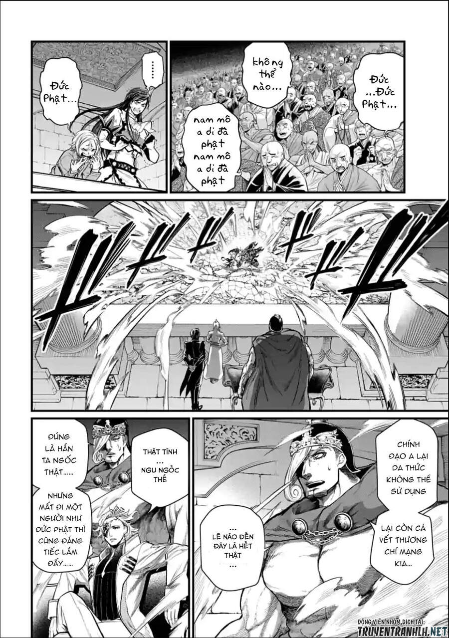 Truyện Tranh Cuộc Chiến Các Vị Thần - Shuumatsu No Valkyrie trang 6