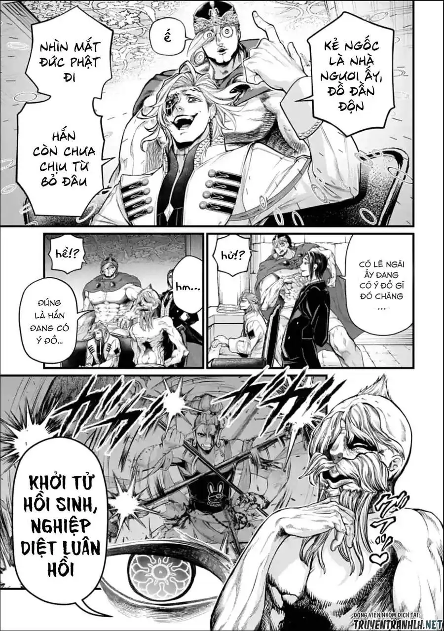 Truyện Tranh Cuộc Chiến Các Vị Thần - Shuumatsu No Valkyrie trang 6