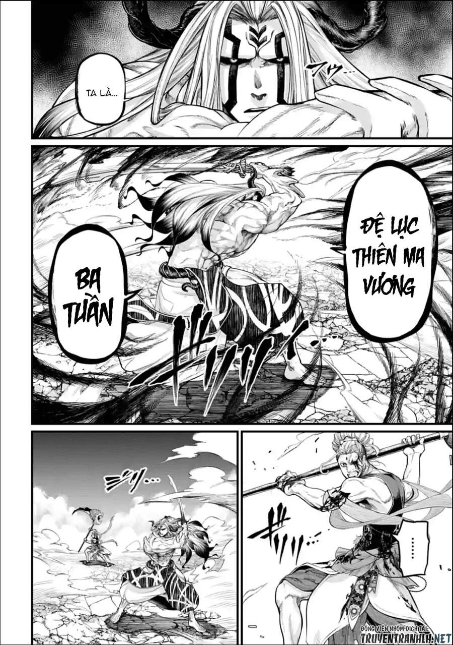 Truyện Tranh Cuộc Chiến Các Vị Thần - Shuumatsu No Valkyrie trang 6