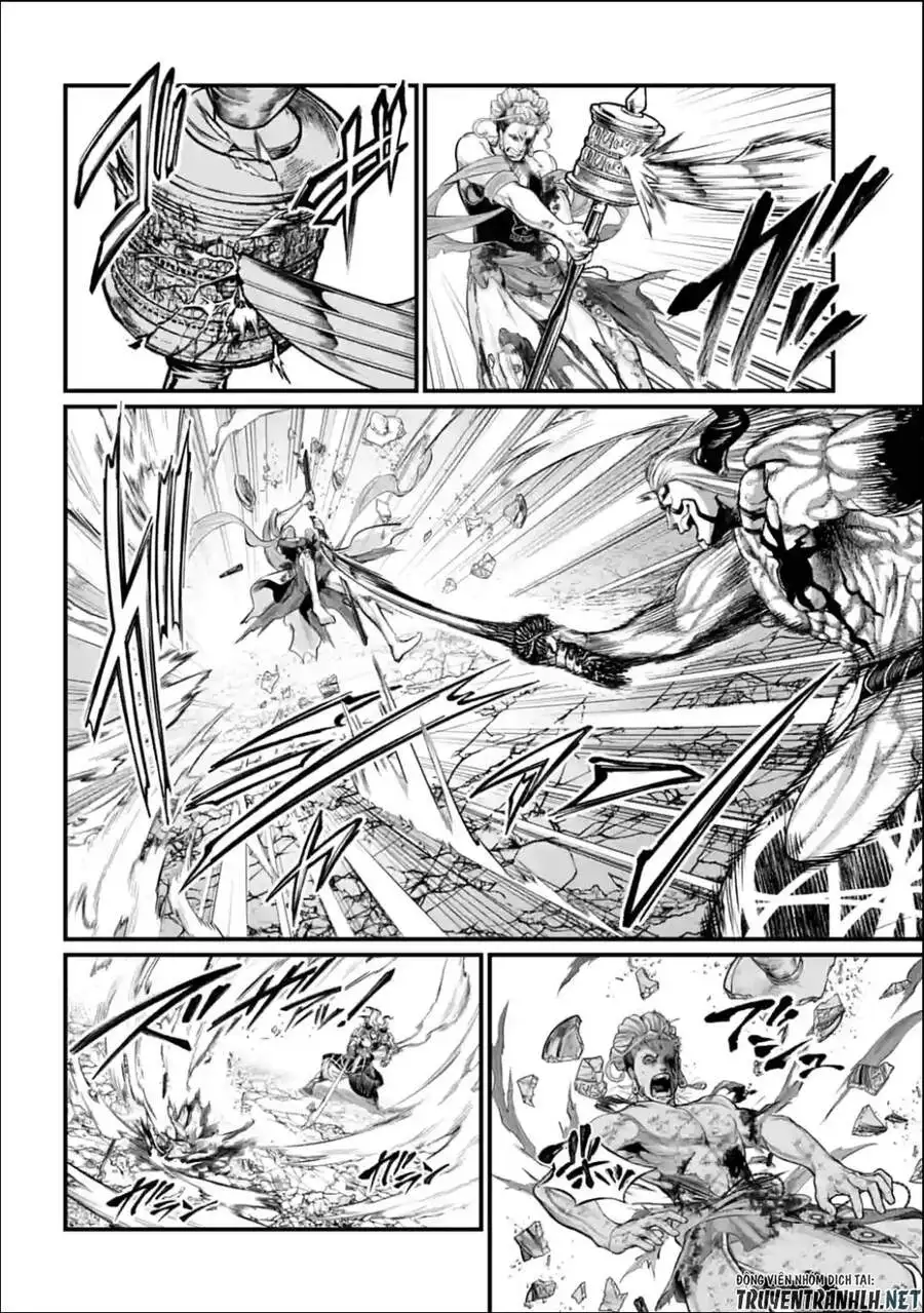 Truyện Tranh Cuộc Chiến Các Vị Thần - Shuumatsu No Valkyrie trang 6