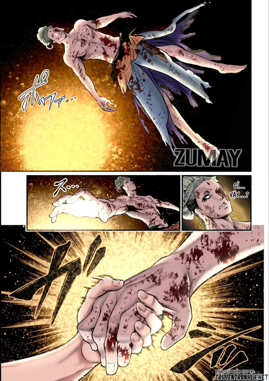 Truyện Tranh Cuộc Chiến Các Vị Thần - Shuumatsu No Valkyrie trang 6