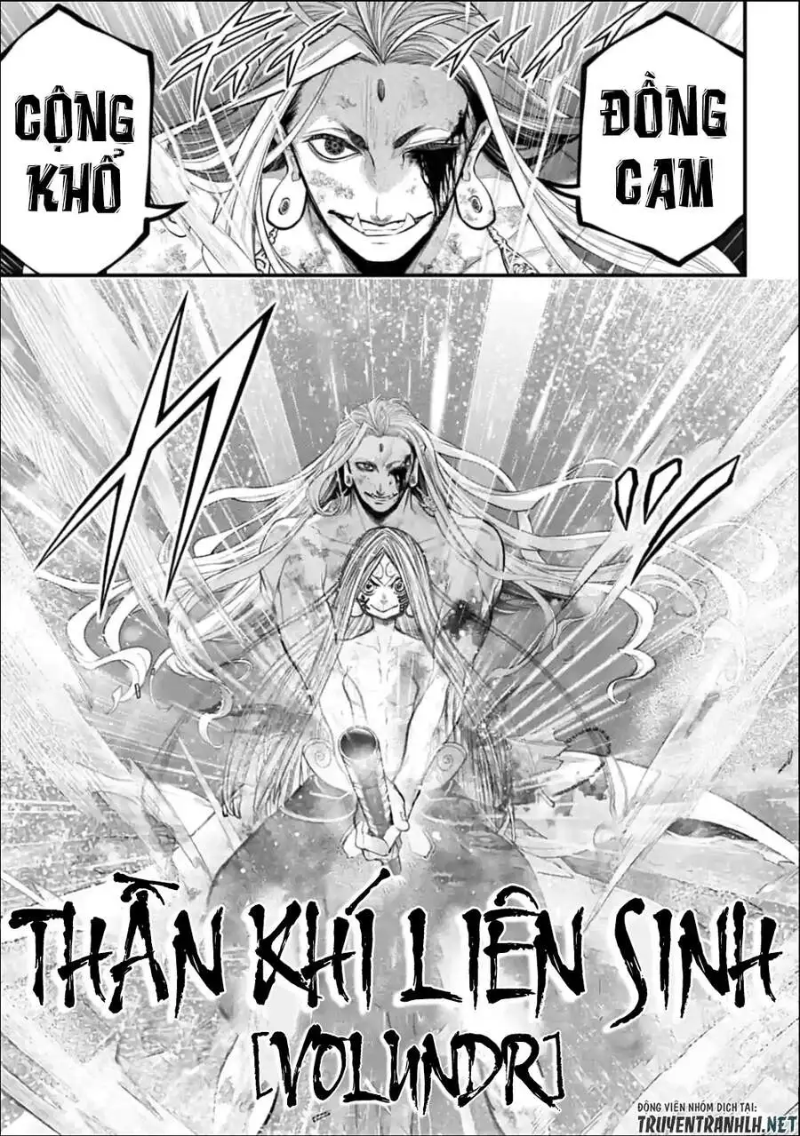 Truyện Tranh Cuộc Chiến Các Vị Thần - Shuumatsu No Valkyrie trang 6