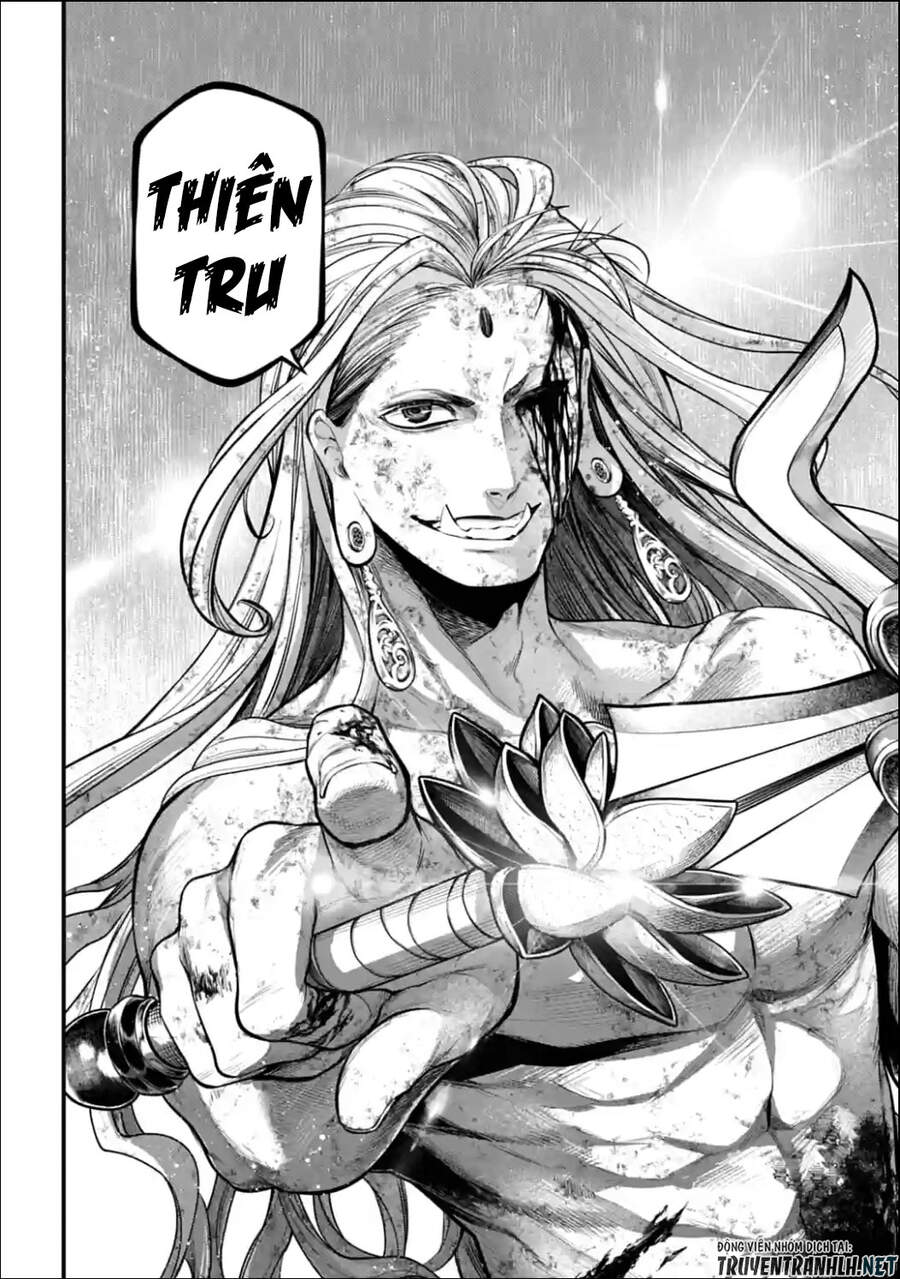 Truyện Tranh Cuộc Chiến Các Vị Thần - Shuumatsu No Valkyrie trang 6