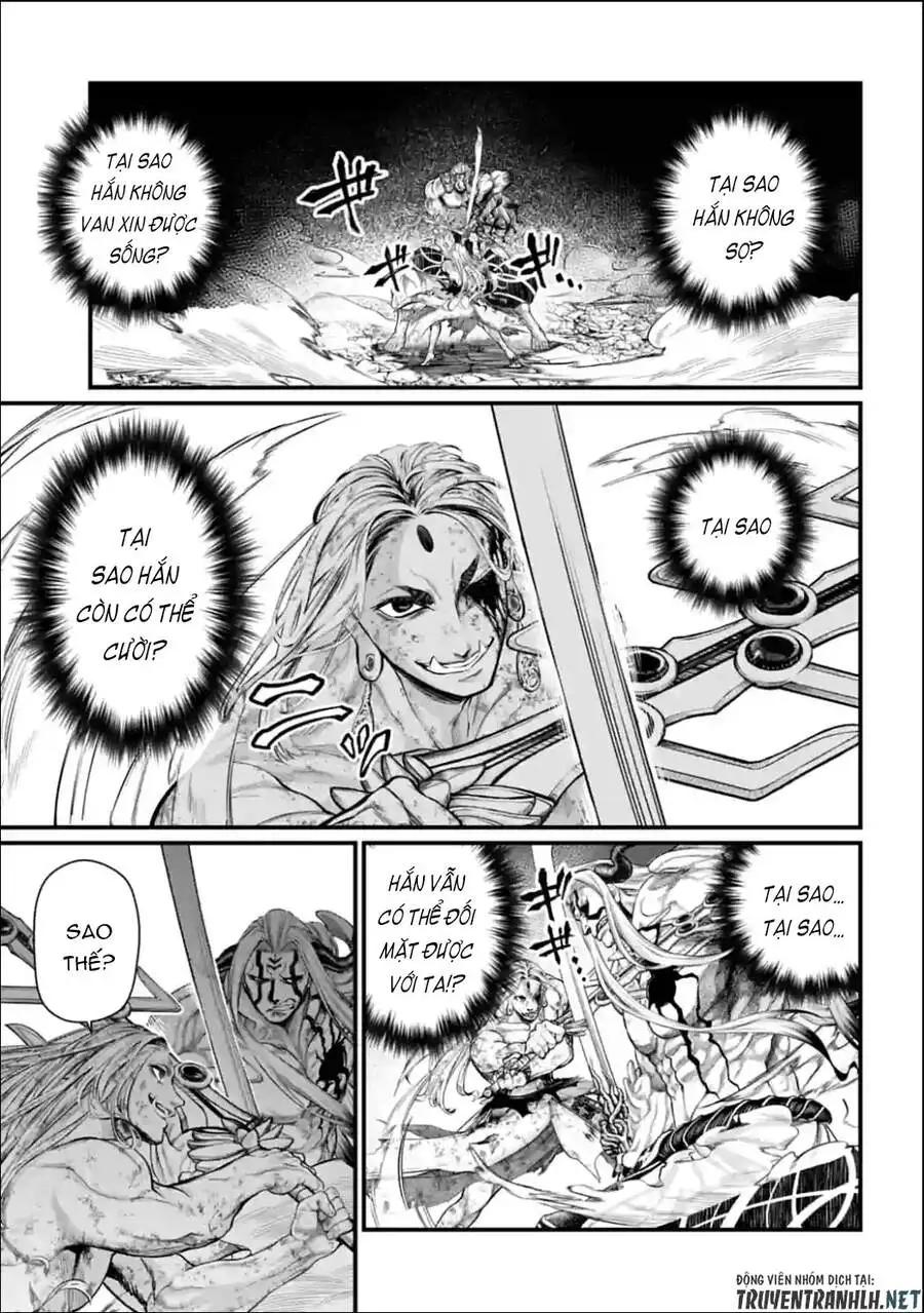 Truyện Tranh Cuộc Chiến Các Vị Thần - Shuumatsu No Valkyrie trang 6