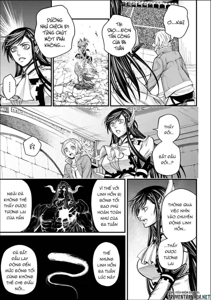 Truyện Tranh Cuộc Chiến Các Vị Thần - Shuumatsu No Valkyrie trang 6