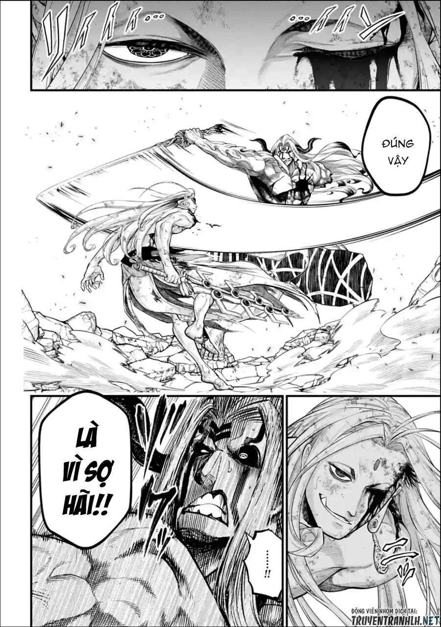 Truyện Tranh Cuộc Chiến Các Vị Thần - Shuumatsu No Valkyrie trang 6