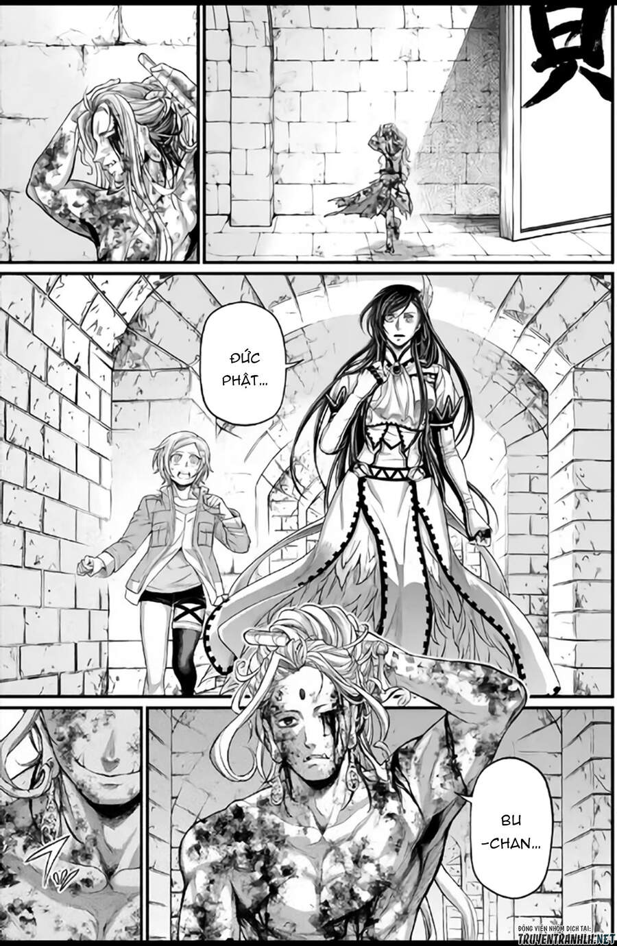 Truyện Tranh Cuộc Chiến Các Vị Thần - Shuumatsu No Valkyrie trang 6