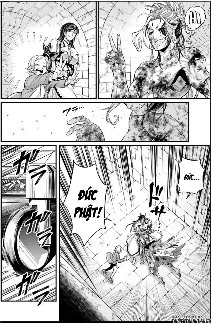 Truyện Tranh Cuộc Chiến Các Vị Thần - Shuumatsu No Valkyrie trang 6