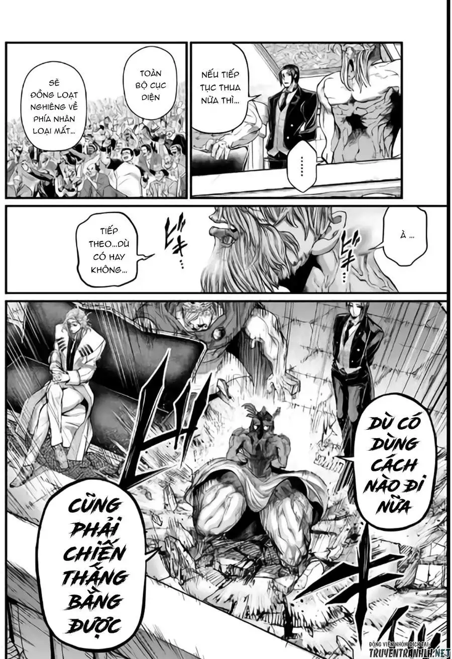 Truyện Tranh Cuộc Chiến Các Vị Thần - Shuumatsu No Valkyrie trang 6