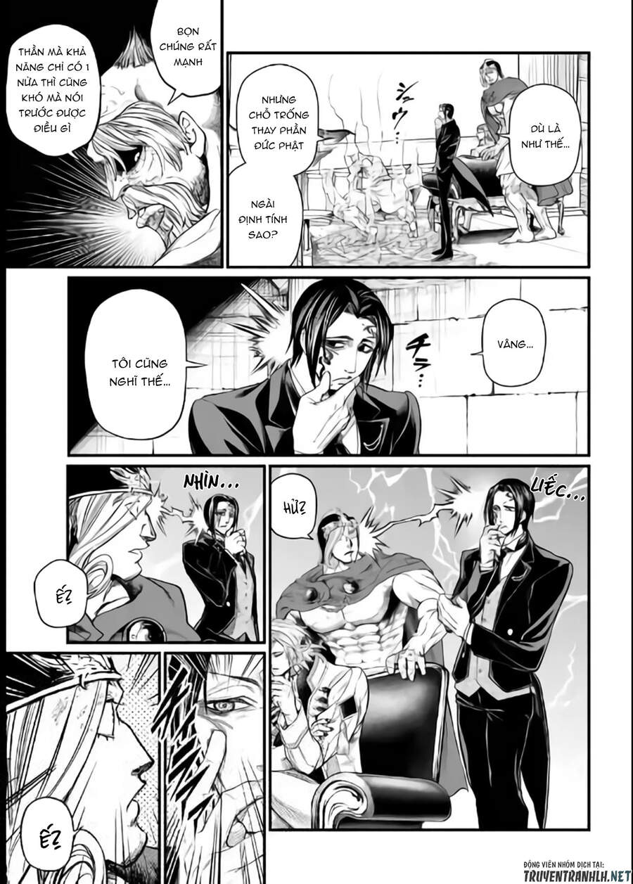 Truyện Tranh Cuộc Chiến Các Vị Thần - Shuumatsu No Valkyrie trang 6