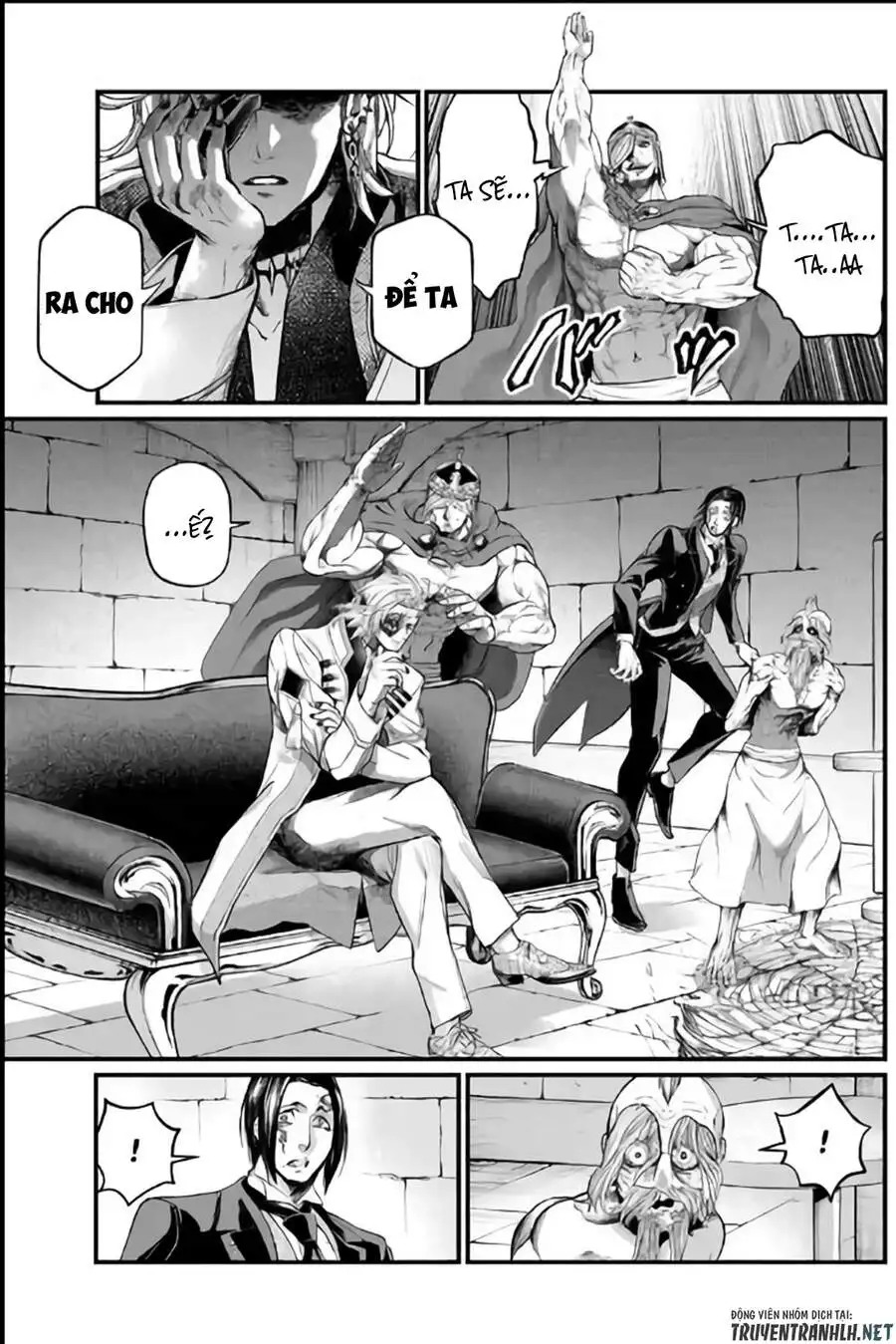 Truyện Tranh Cuộc Chiến Các Vị Thần - Shuumatsu No Valkyrie trang 6