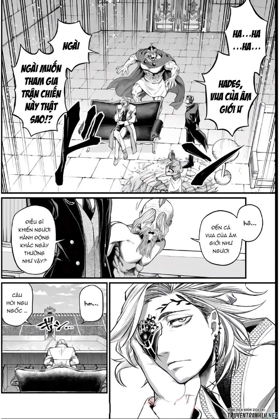Truyện Tranh Cuộc Chiến Các Vị Thần - Shuumatsu No Valkyrie trang 6