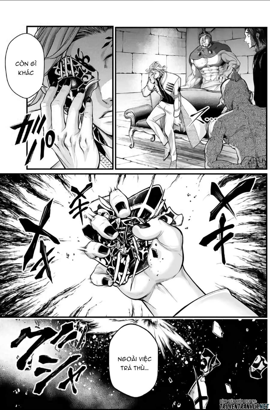 Truyện Tranh Cuộc Chiến Các Vị Thần - Shuumatsu No Valkyrie trang 6