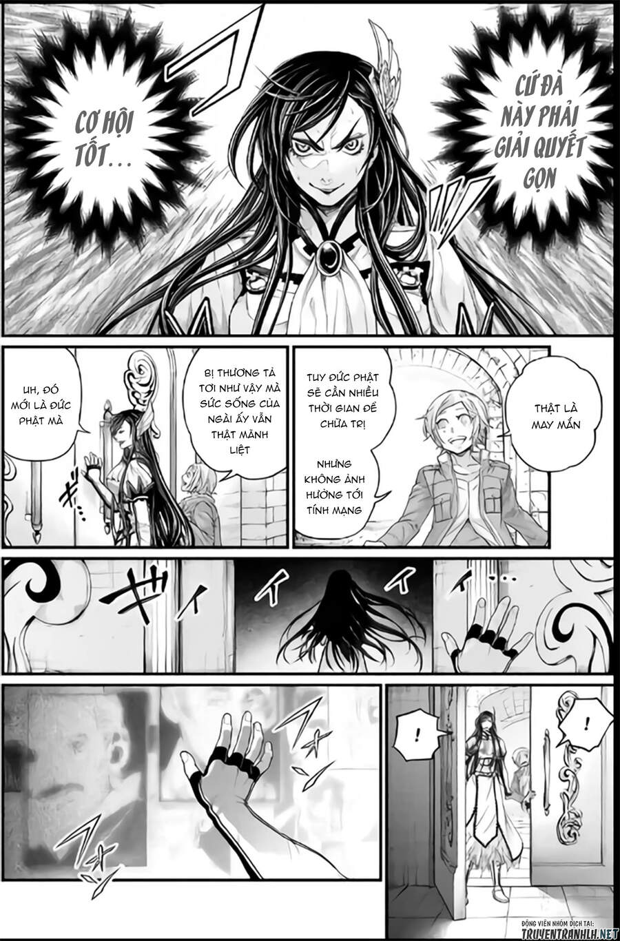 Truyện Tranh Cuộc Chiến Các Vị Thần - Shuumatsu No Valkyrie trang 6