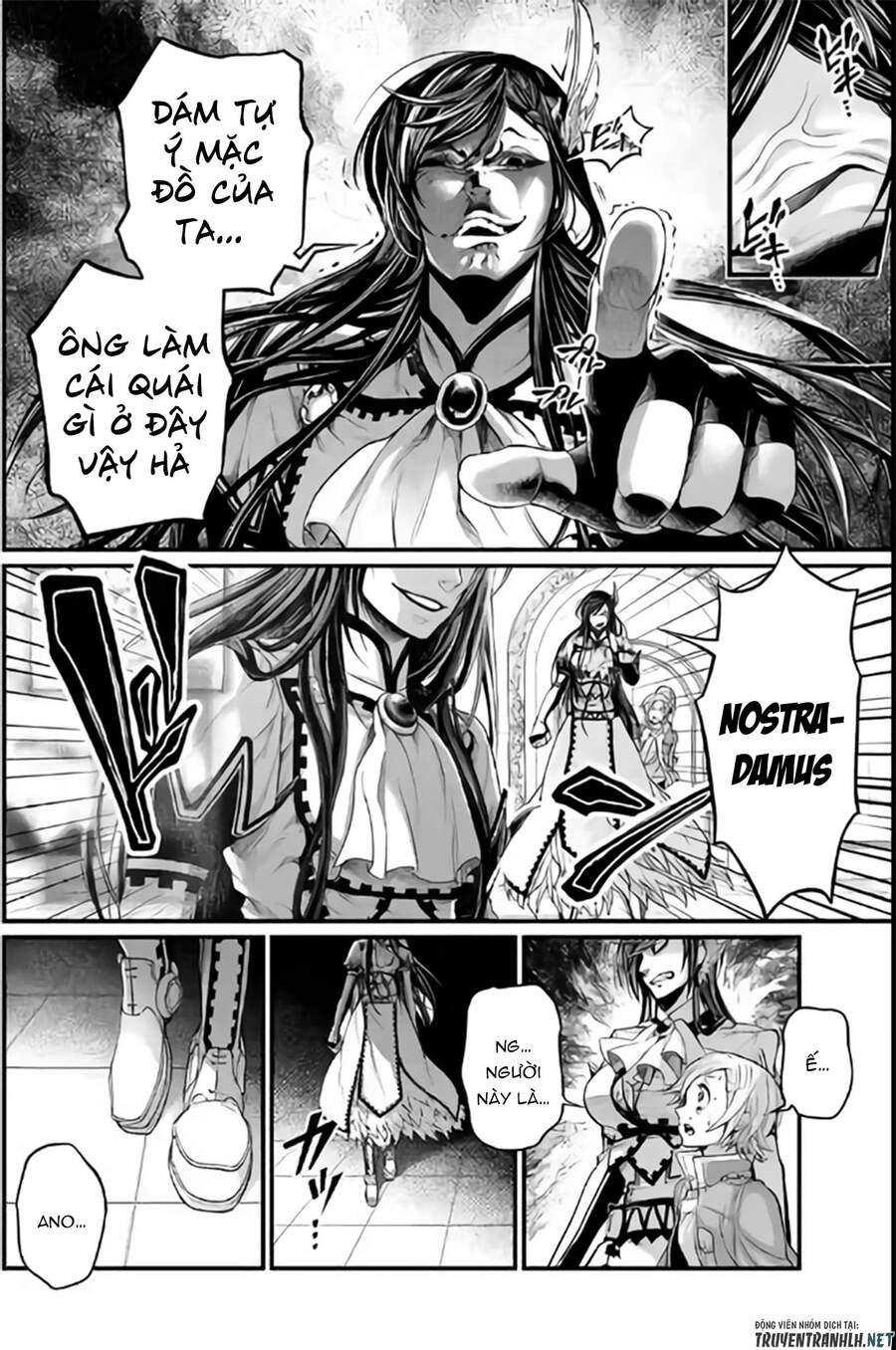 Truyện Tranh Cuộc Chiến Các Vị Thần - Shuumatsu No Valkyrie trang 6