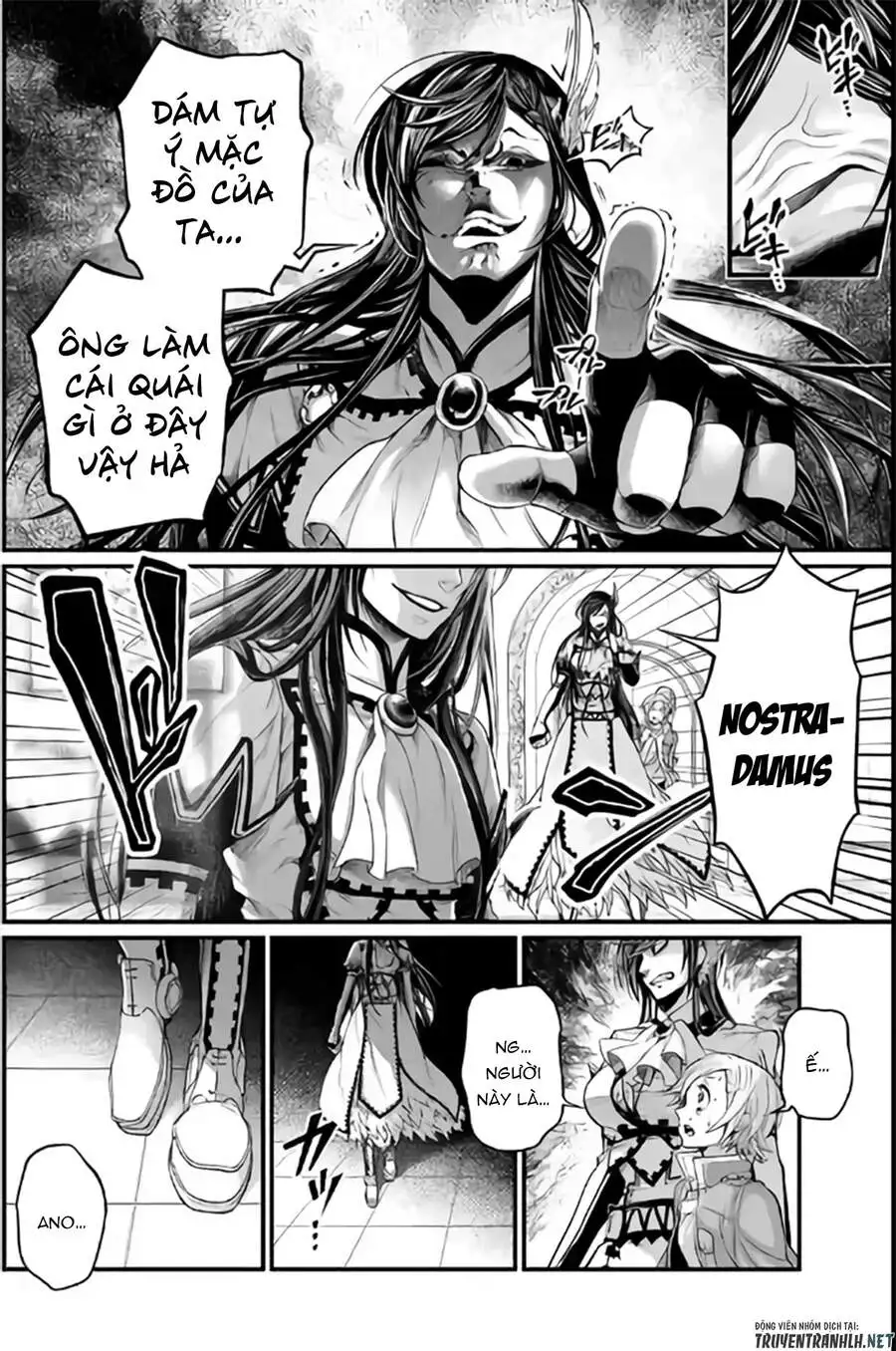 Truyện Tranh Cuộc Chiến Các Vị Thần - Shuumatsu No Valkyrie trang 6