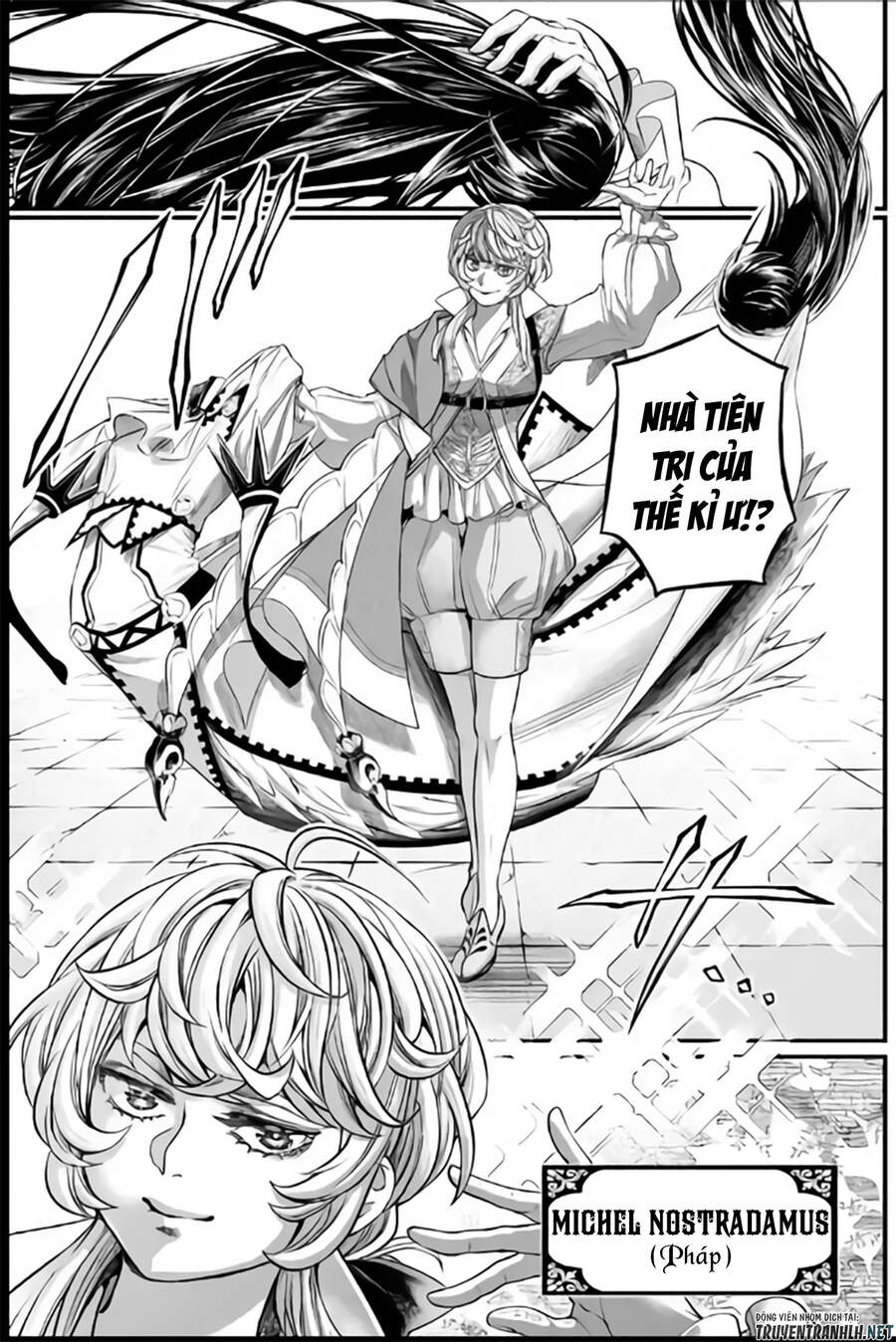 Truyện Tranh Cuộc Chiến Các Vị Thần - Shuumatsu No Valkyrie trang 6