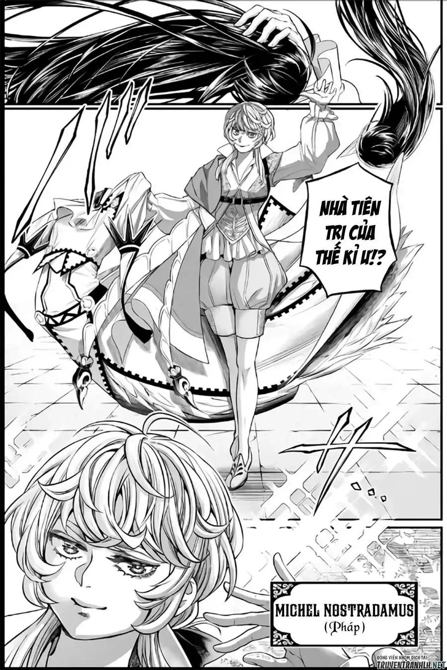 Truyện Tranh Cuộc Chiến Các Vị Thần - Shuumatsu No Valkyrie trang 6