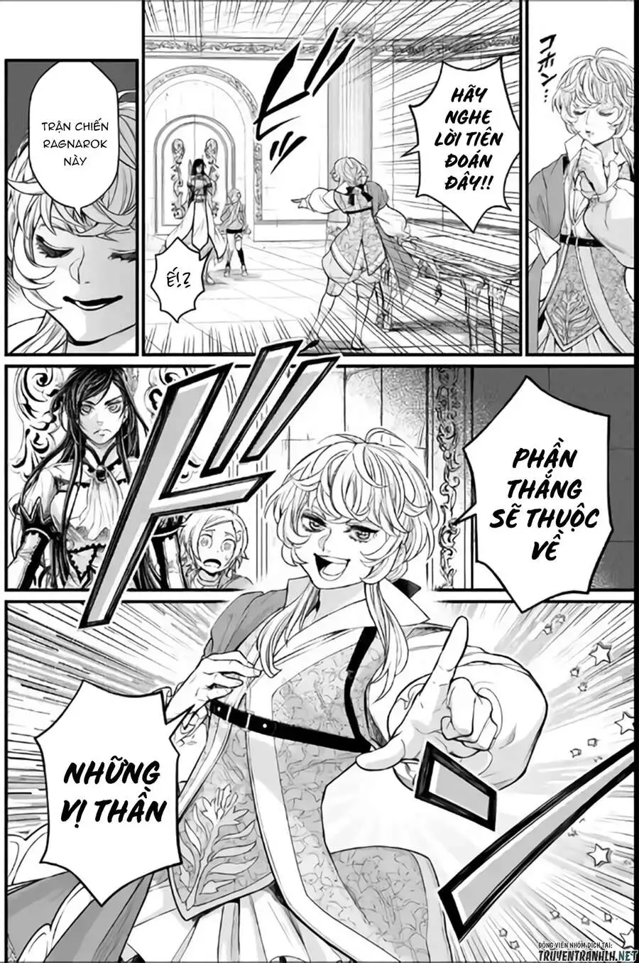 Truyện Tranh Cuộc Chiến Các Vị Thần - Shuumatsu No Valkyrie trang 6