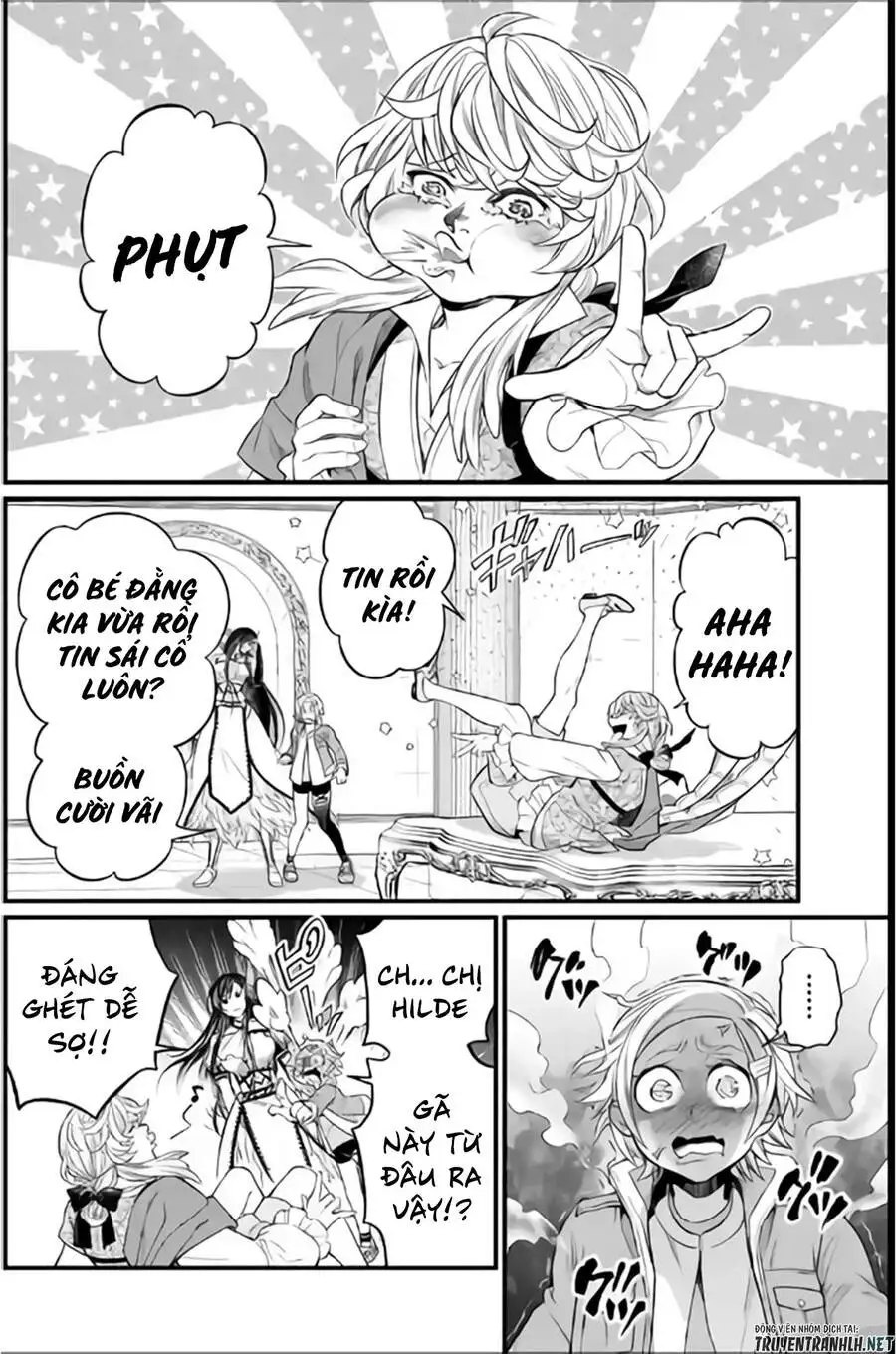 Truyện Tranh Cuộc Chiến Các Vị Thần - Shuumatsu No Valkyrie trang 6