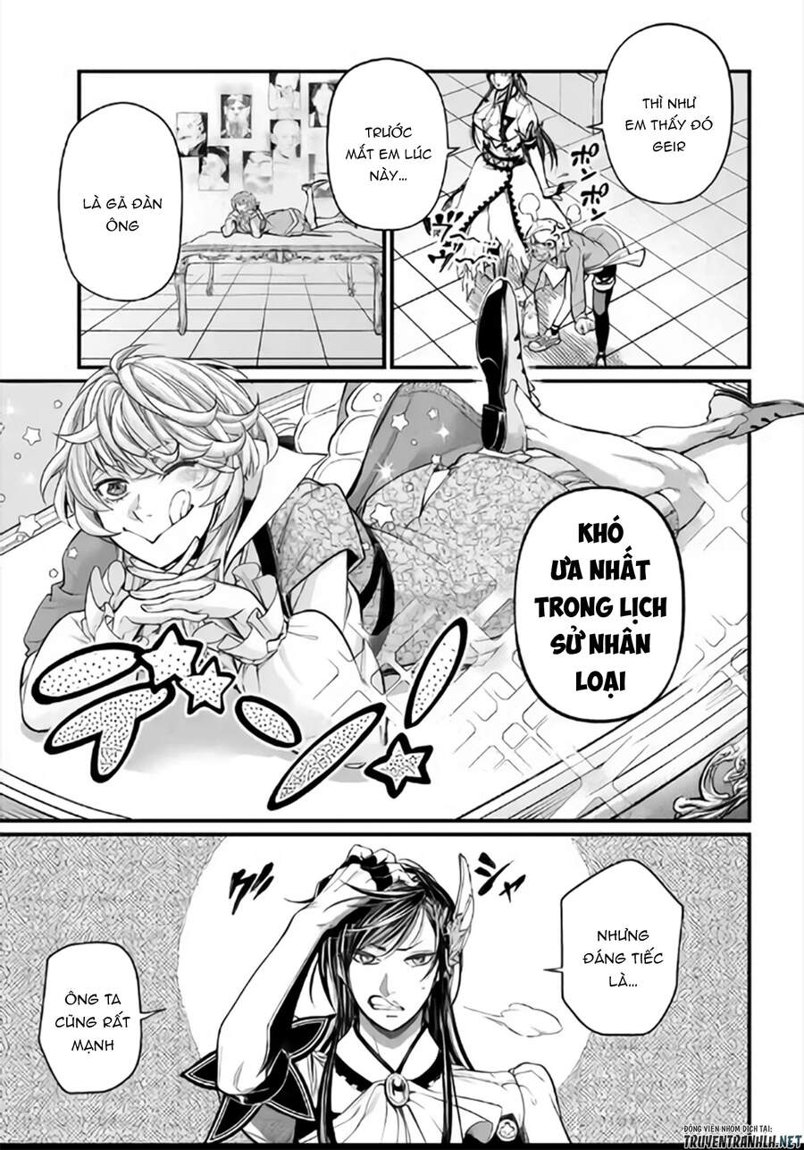 Truyện Tranh Cuộc Chiến Các Vị Thần - Shuumatsu No Valkyrie trang 6