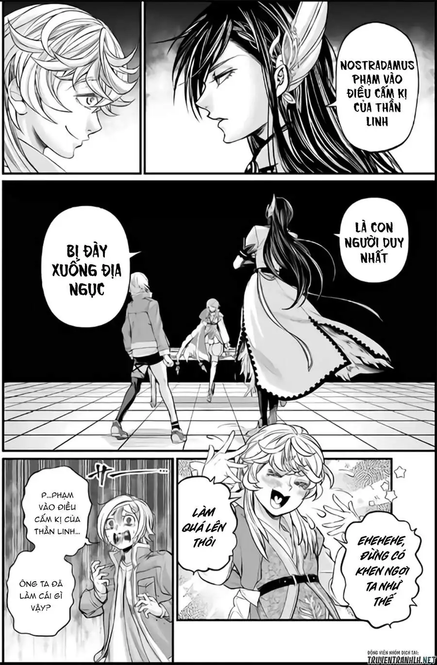 Truyện Tranh Cuộc Chiến Các Vị Thần - Shuumatsu No Valkyrie trang 6