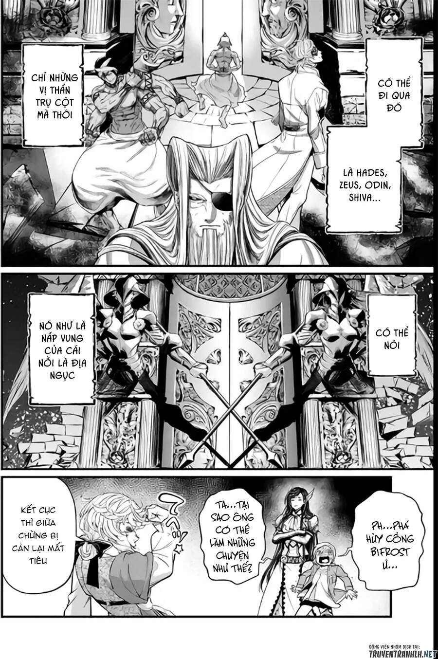 Truyện Tranh Cuộc Chiến Các Vị Thần - Shuumatsu No Valkyrie trang 6