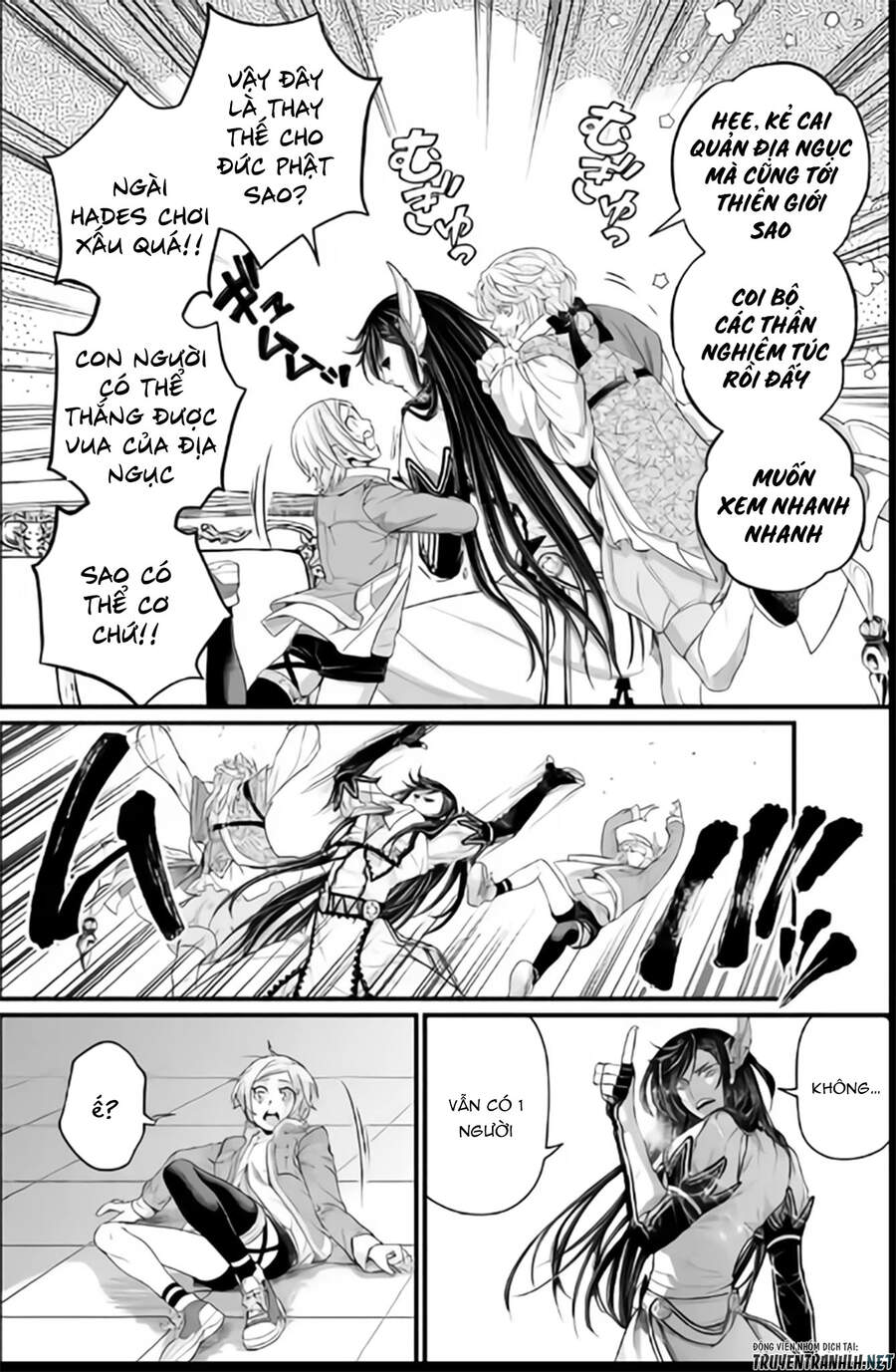 Truyện Tranh Cuộc Chiến Các Vị Thần - Shuumatsu No Valkyrie trang 6