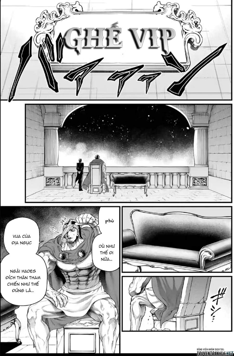 Truyện Tranh Cuộc Chiến Các Vị Thần - Shuumatsu No Valkyrie trang 6