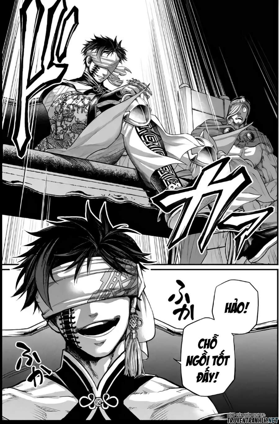 Truyện Tranh Cuộc Chiến Các Vị Thần - Shuumatsu No Valkyrie trang 6