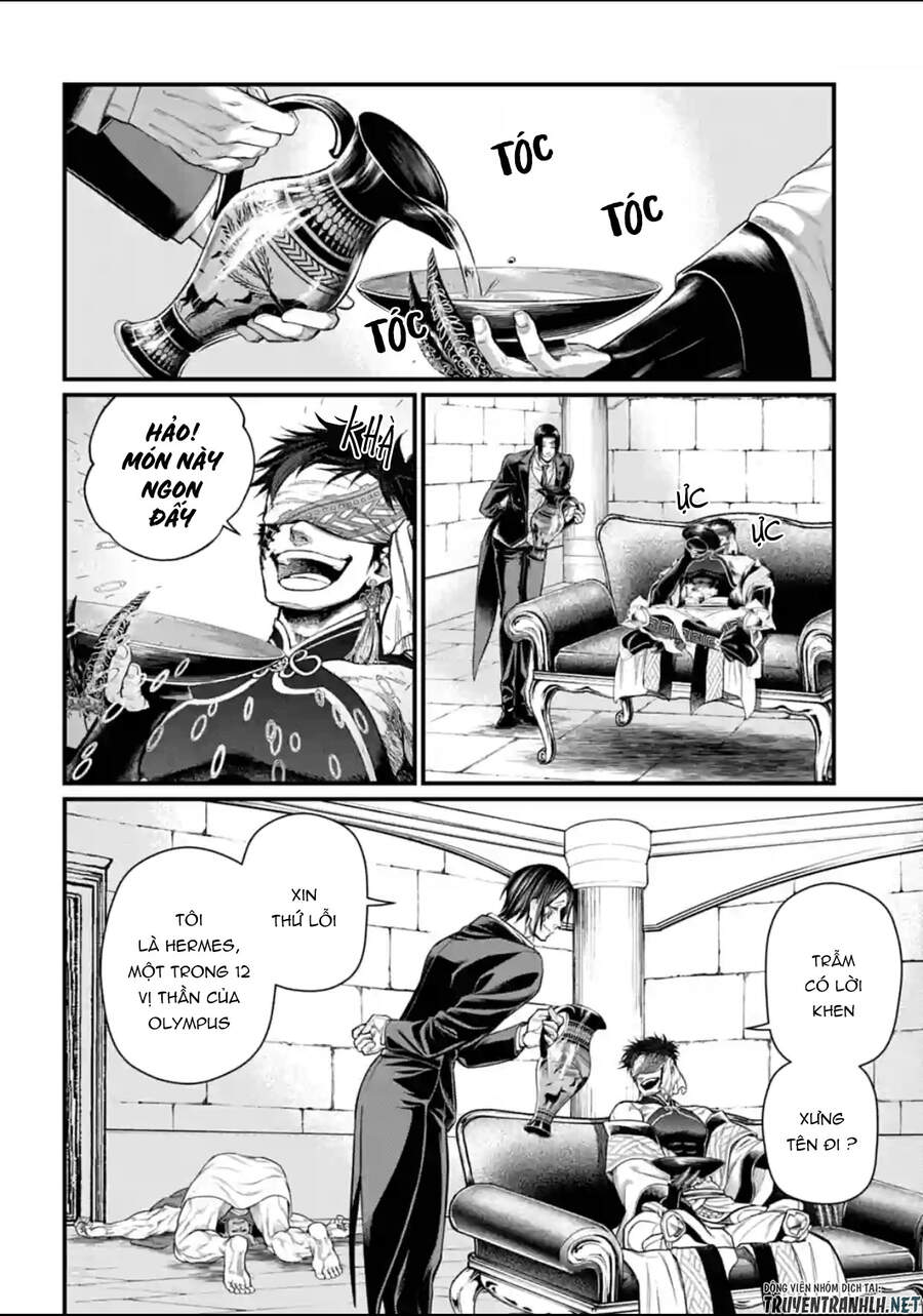 Truyện Tranh Cuộc Chiến Các Vị Thần - Shuumatsu No Valkyrie trang 6